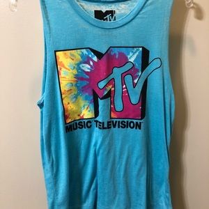 MTV muscle tank